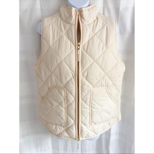 NEW W/ TAGS!! J Crew Puffer Quilted Vest